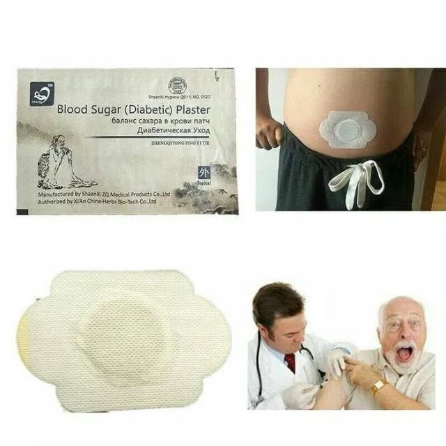 

Koyo diabet kencing manis Blood sugar diabetic plaster wei yi wang ori