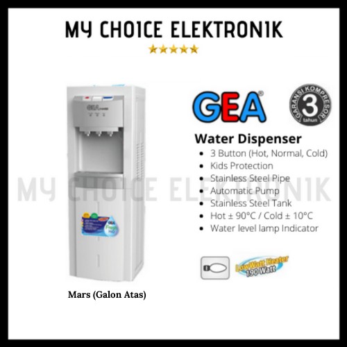 GEA Water Dispenser MARS