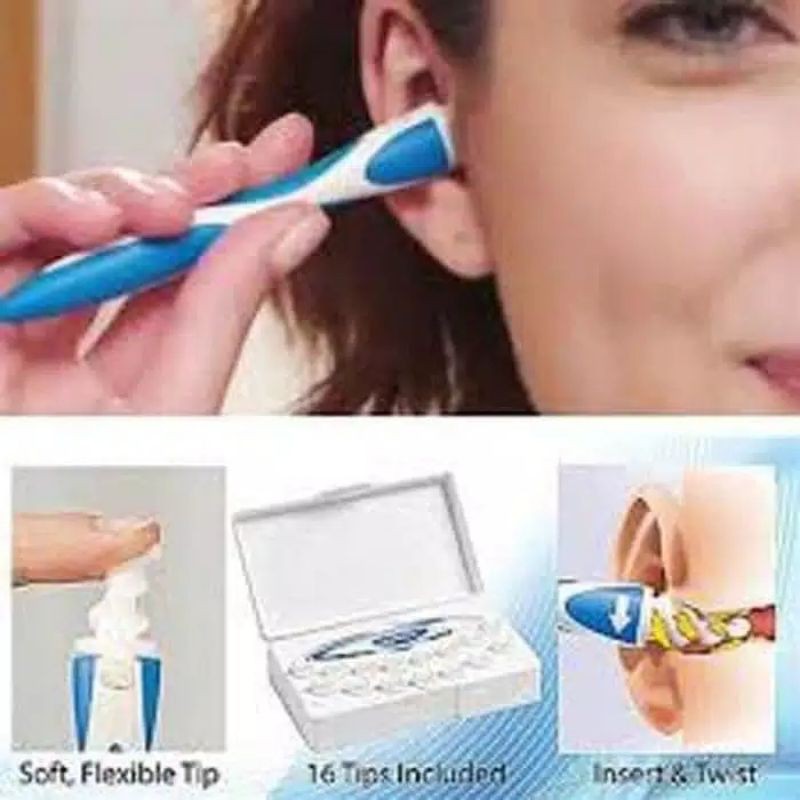 smart swab ear cleaner pembersih telinga korek kuping