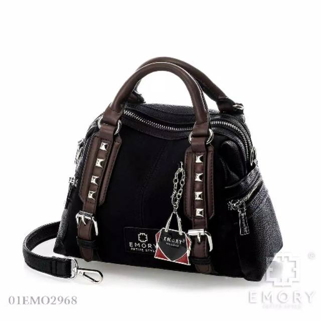 Tas selempang EMORY Rindany 2968 BLACK