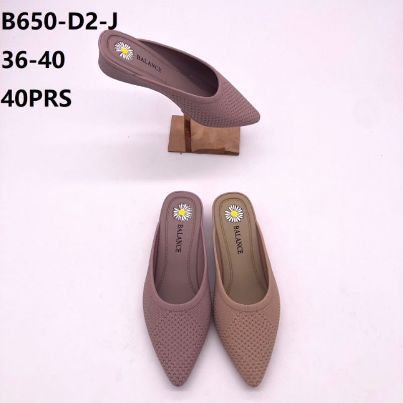 Terbaru, Sandal Sepatu Slop Balance B650