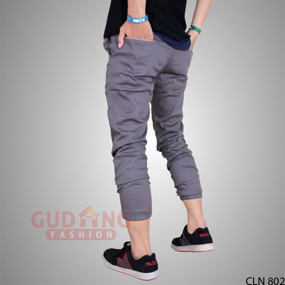 Celana Jogger Panjang Pria Casual Modis - CLN 802