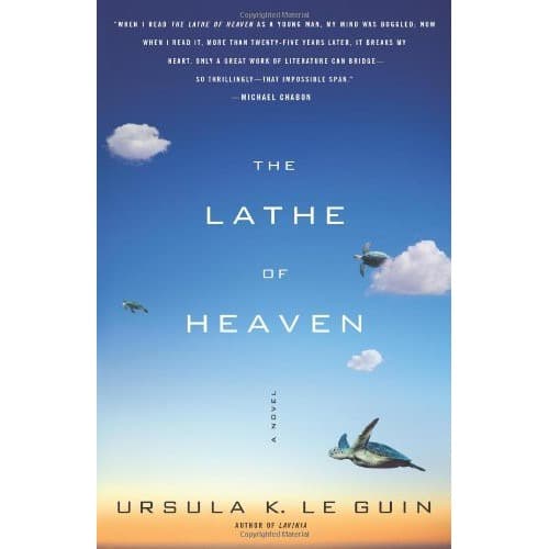Novel Buku - The Lathe Of Heaven by Ursula K. Le Guin