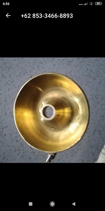 Premium  Paket Cetakan Donat Kuningan  (anti Lengket)