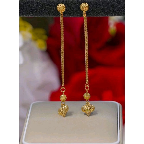 Anting panjang emas bangkok
