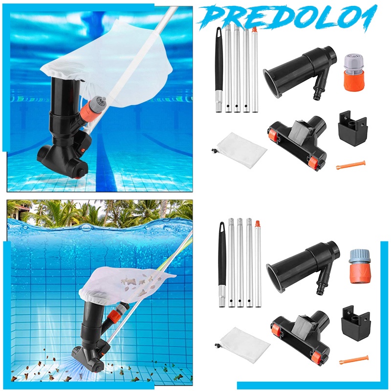 [PREDOLO1] Swimming Pool Spa Suction Vacuum Head Cleaner Cleaning Kit Accessories Tools