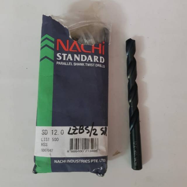 MATA BOR BESI 12 mm NACHI ASLI ( 1 pcs )