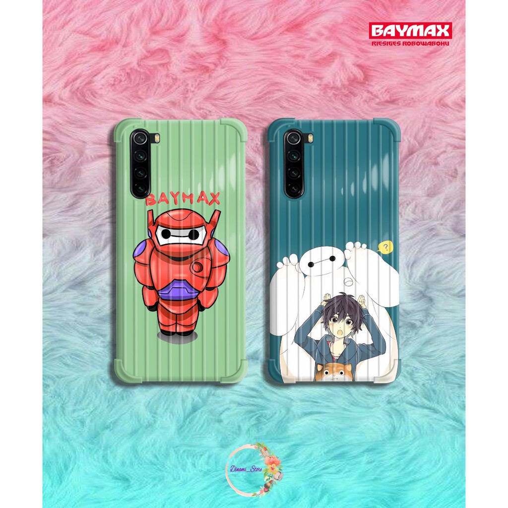 softcase Robot Baymax Xiaomi Redmi 3 4a 5a 6 6a 7 7a 8 8a Pro 9 9a Note 3 4 5 6 7 8 9 10 Pro DST130