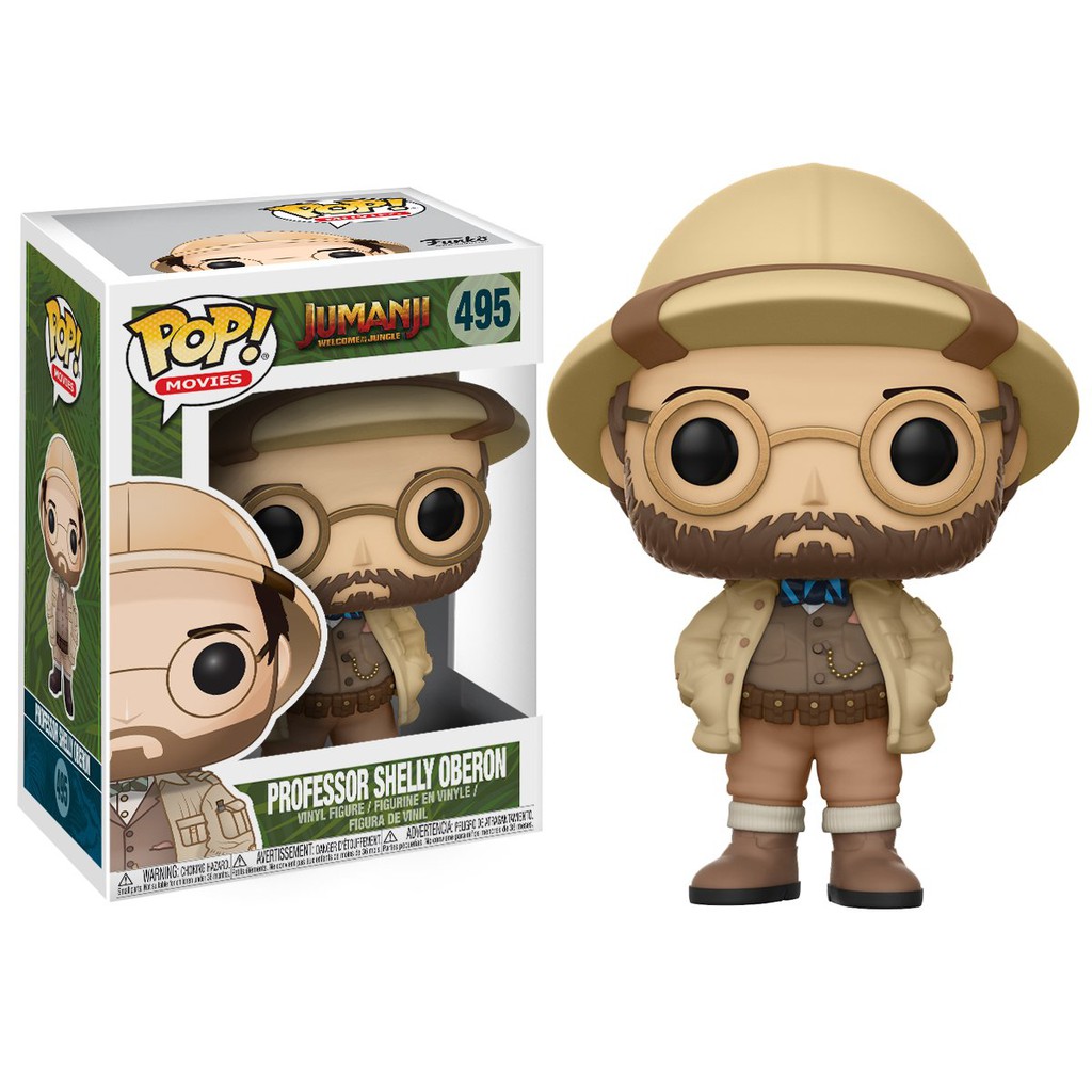 

Funko Pop Movies Jumanji Professor Shelly Oberon