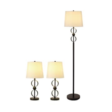 EGLARE SET LAMPU HIAS LANTAI DAN MEJA