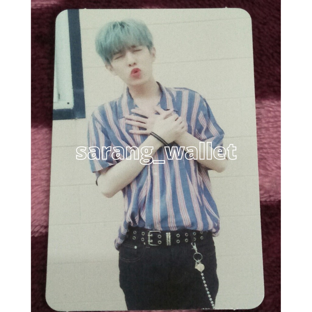 PHOTOCARD (PC) DAY6 SHOOT ME JAE