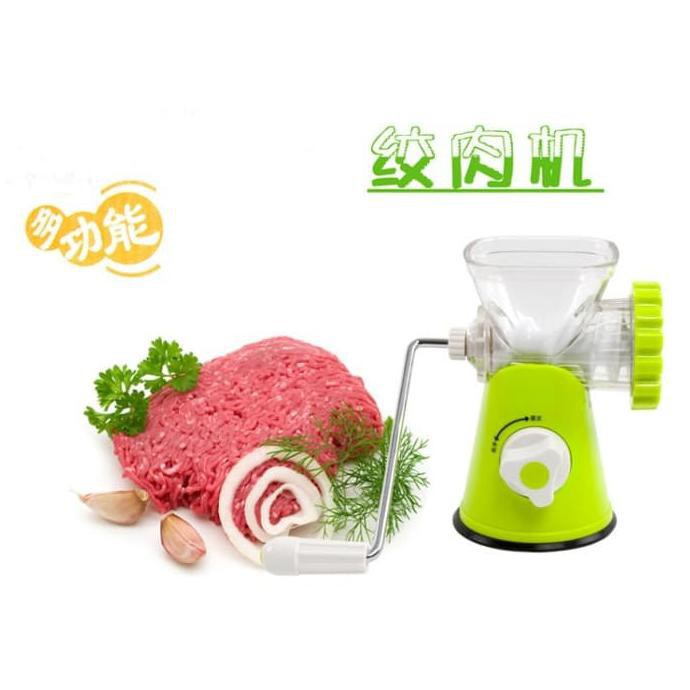 Penggiling Giling Gilingan Daging besar Meat Grinder Manual