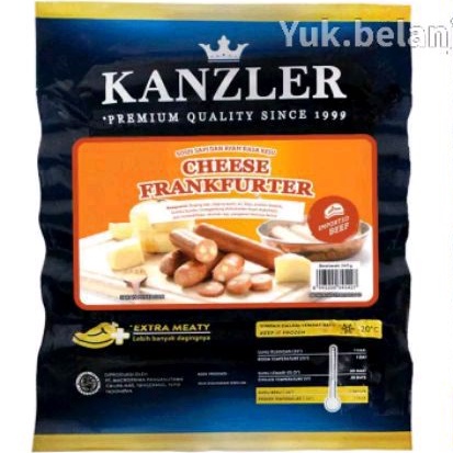 

kanzler cheese frankfurter