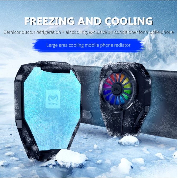 GAMING AKSESORIS GAME CONSOLE MMI02 MEMO DL06 FANCOOLER RADIATOR