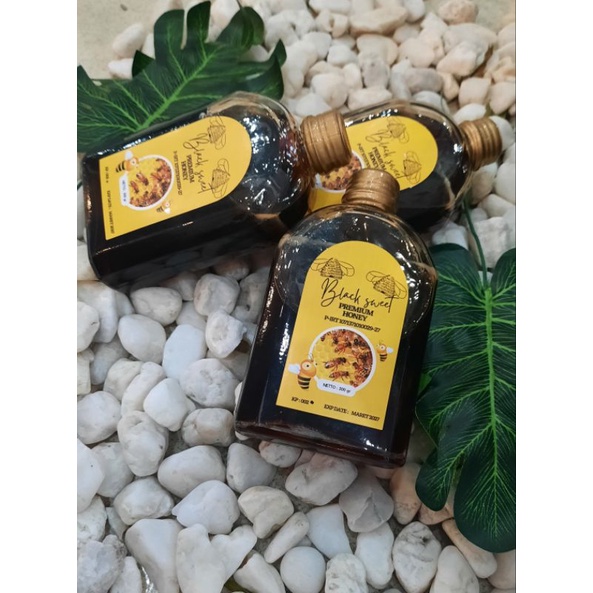 

MADU ASLI BlackSweet Premium Honey