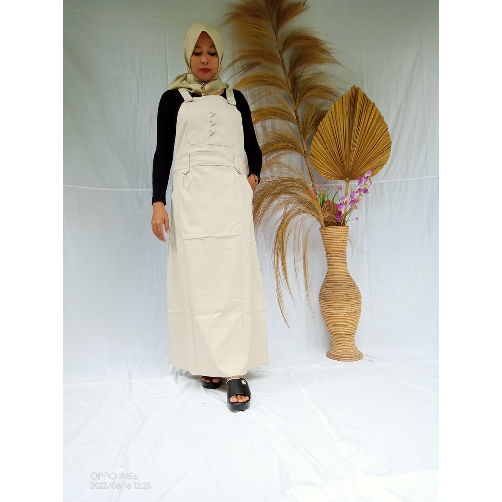 overall chino/chinos overall tanpa iner