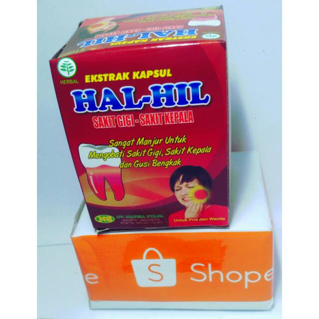 HAL HIL OBAT SAKIT GIGI GUSI BENGKAK