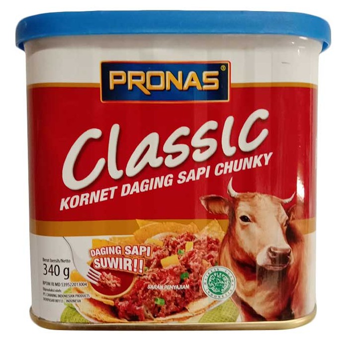 Pronas Corned Beef/ Luncheon 340 gram