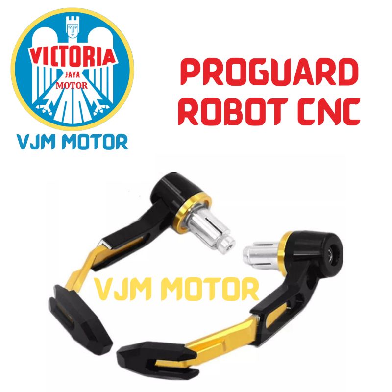 PROGUARD ROBOT CNC UNIVERSAL MOTOR NMAX AEROX VARIO R15 MX KING SPORT MATIC BEBEK BISA SEMUA