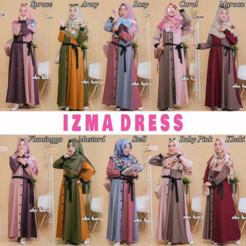 Gamis IZMA ory by fyrin l gamis