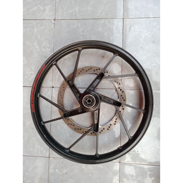 Pelek Depan Ples Piringan Suzuki Satria Fu 150 / ORIGINAL