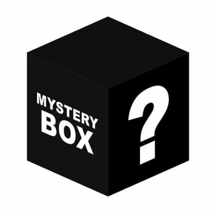 Mystery Box Kotak Misteri Lucky Box Surprise Box