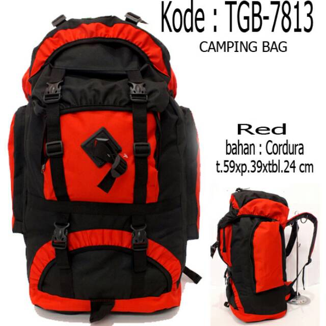 Tas ransel gunung camping Kia