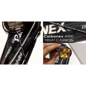 Raket Badminton Yonex Carbonex 4000 hitam   Raket Bulutangkis Yonex Carbonex 4000 black   Raket Yon