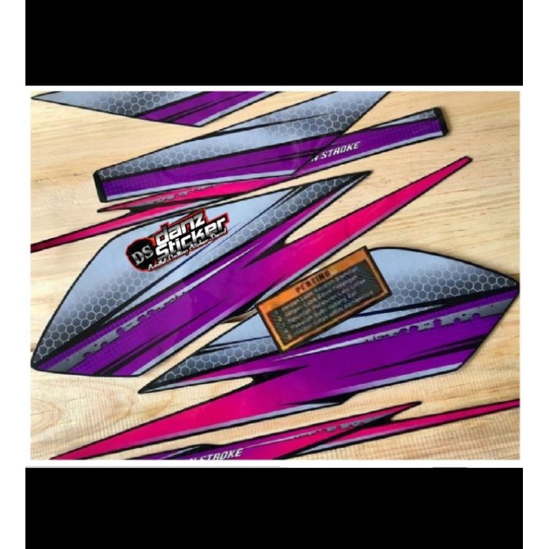 STRIPING HONDA GL PRO GL MAX GL NEOTECH