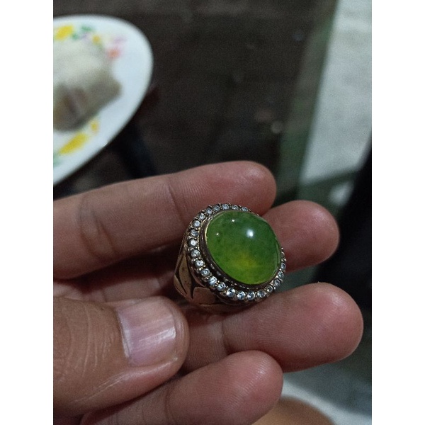 batu sungai dareh ring perak