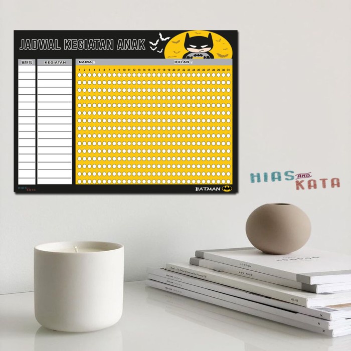 

Hemat Jadwal Kegiatan Anak Wall Planner Bisa Tulis Dan Hapus Terlaris