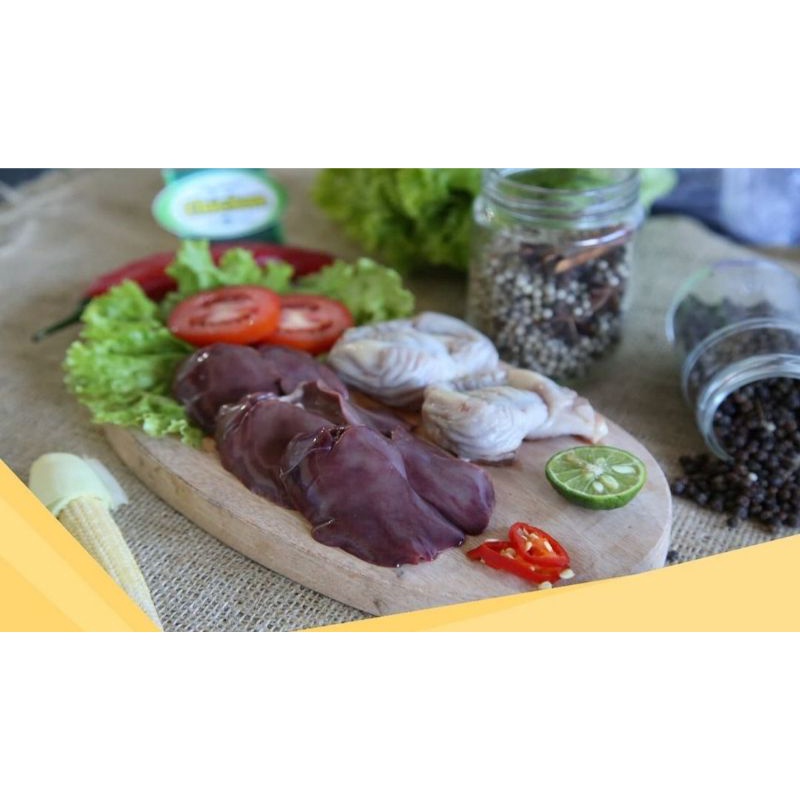 

ati ampela/ayam organik/ berkah chicken/ayam probiotik/ non msg /non pengawet