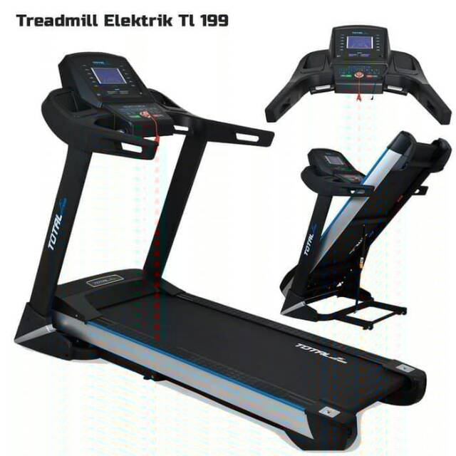 TREADMILL ELEKTRIK KOMERSIAL TL 29 AC / TREADMILL ELEKTRIK TOTAL