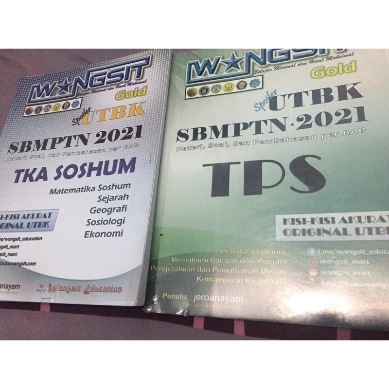 PRELOVED WANGSIT JEROAN AYAM TPS TKA SOSHUM 21