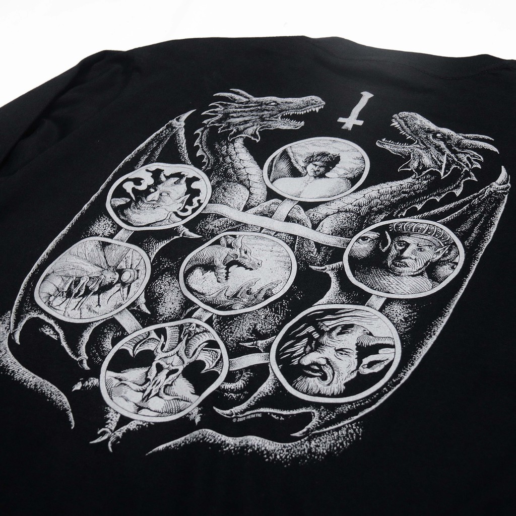 Heretic - Longsleeve T-shirt - 7 Deadly Sins