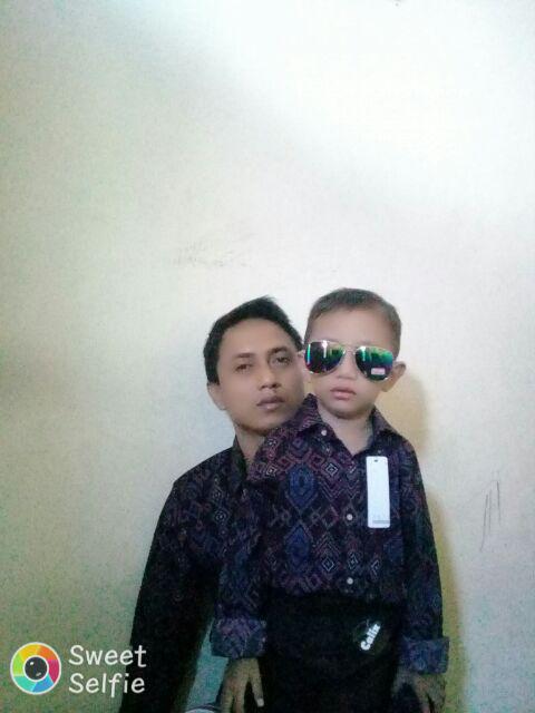 Batik Couple Ayah Anak Best Seller Limited Stock