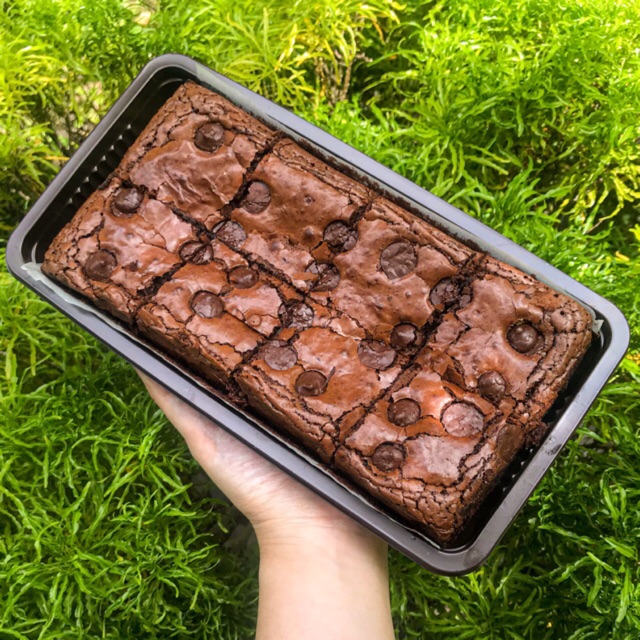 

Fudgy Chocolate Brownies