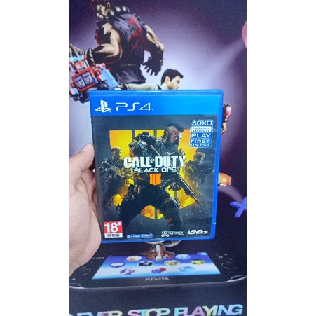 Jeu Call Of Duty Black Ops IIII Edition Pro PlayStation 4 - Neuf, Sous Blister