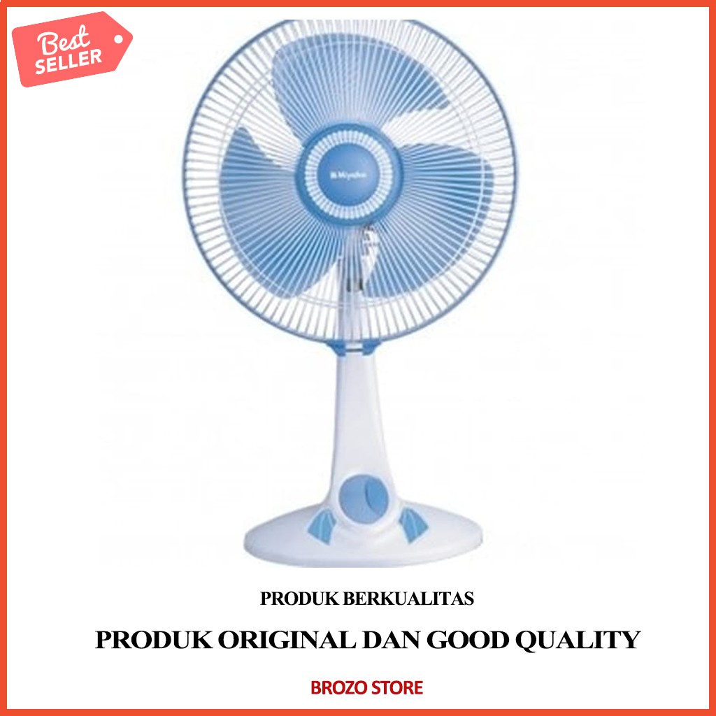 Kipas Angin Miyako Duduk EX 307 Baru Bergaransi Resmi T1B0 kipasangin murah awet mini portable