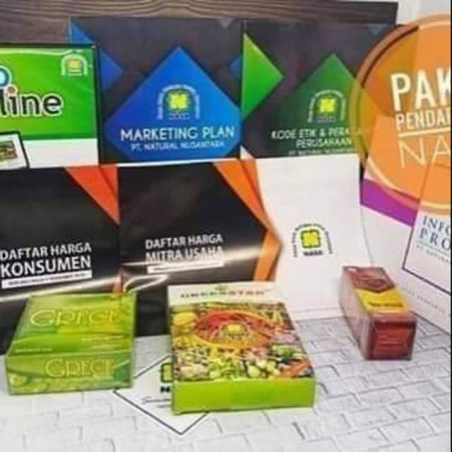 

Paket pendaptaran nasa