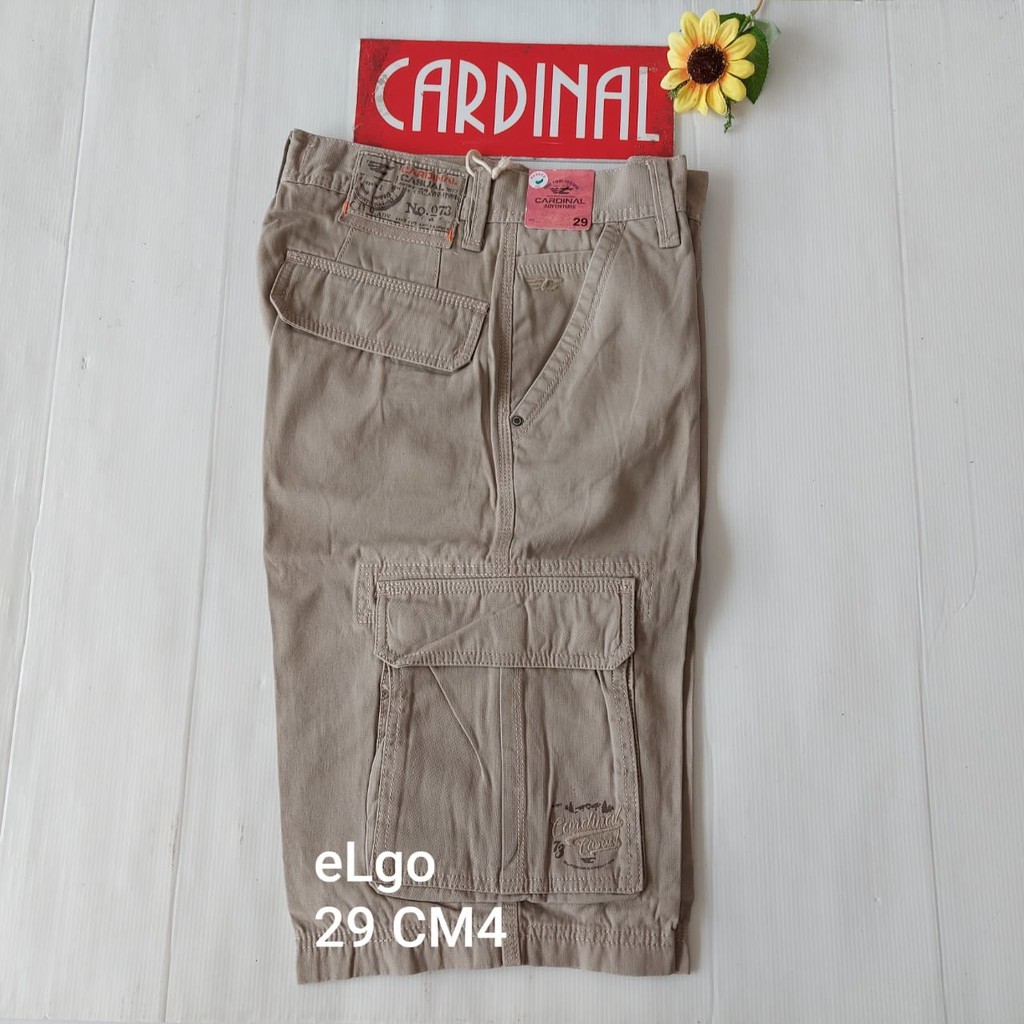 BB 29-CM KPL CARDINAL KEMPOL CASUAL Celana Pendek Kempol Fashion Pria Brand Kekinian