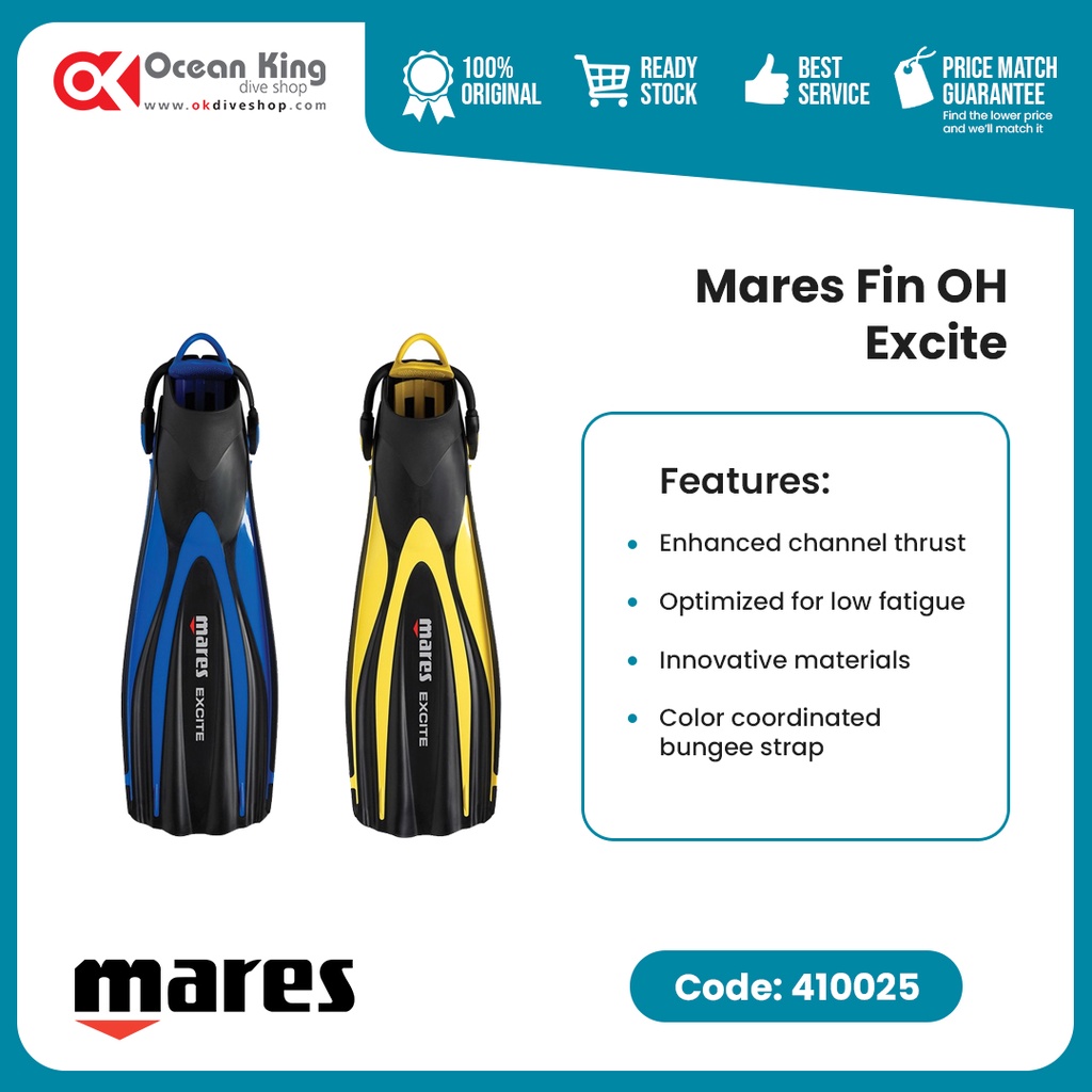 Fin Mares OH excite - Diving Fins
