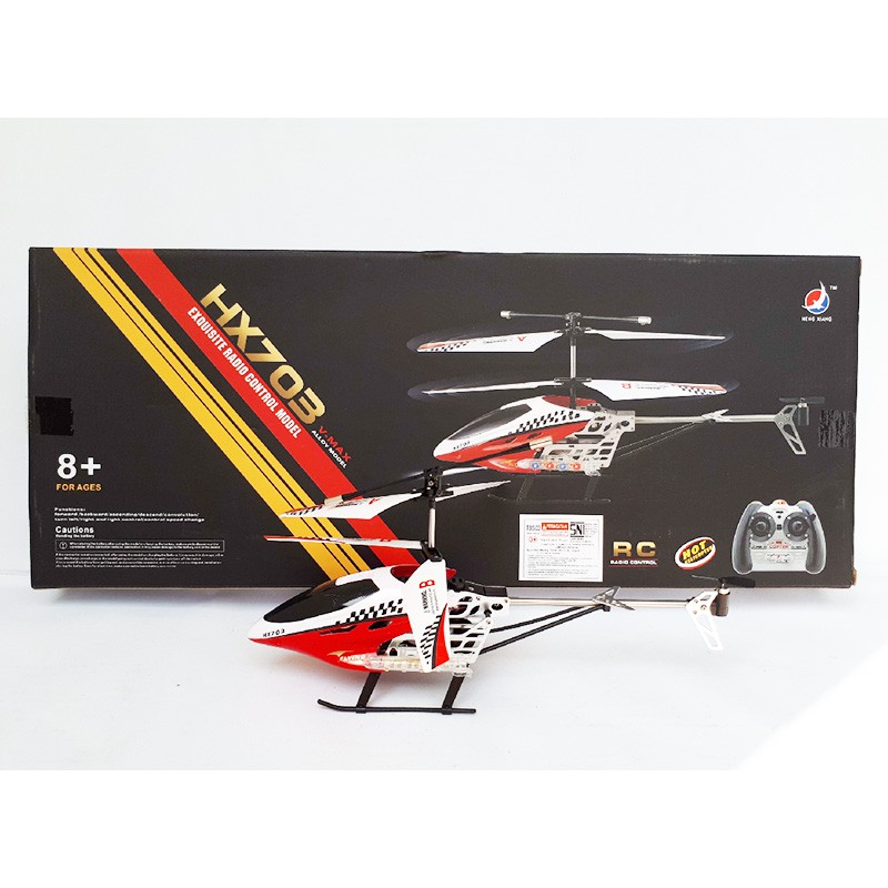 MAINAN RC HELICOPTER HX703 REMOTE CONTROL HELIKOPTER HX703