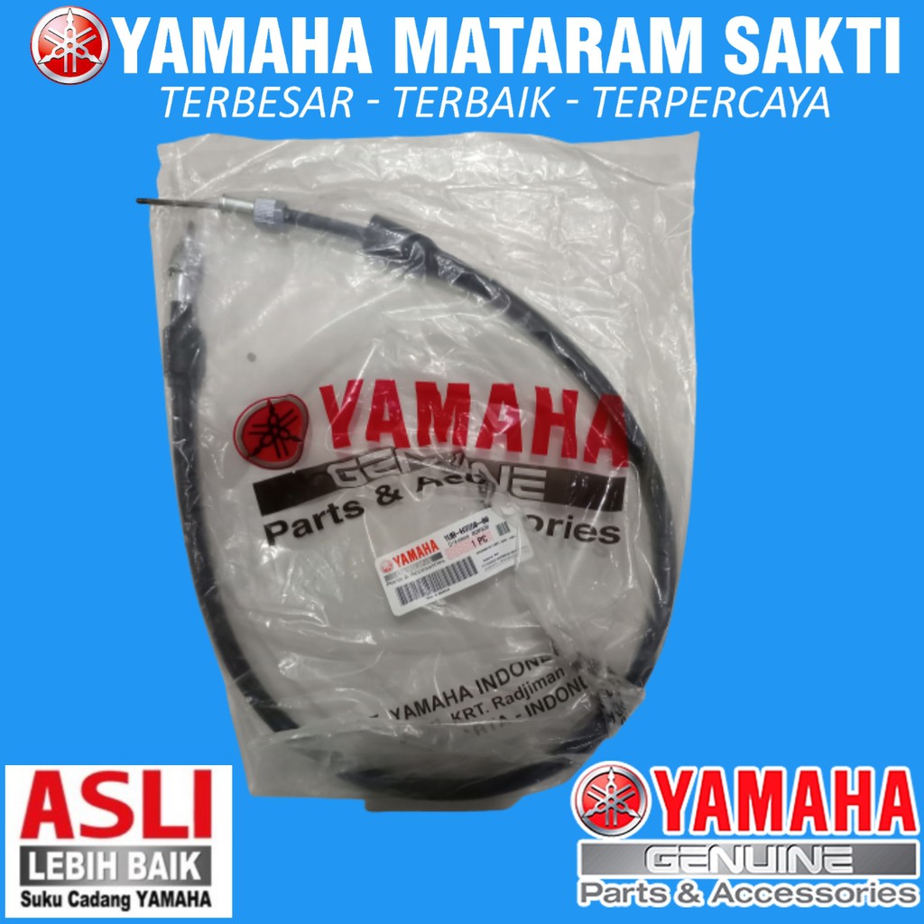 KABEL SPEEDOMETER / SPEEDOMETER CABLE ASSY FINO 115 KARBURATOR / 1UB-H3550-00