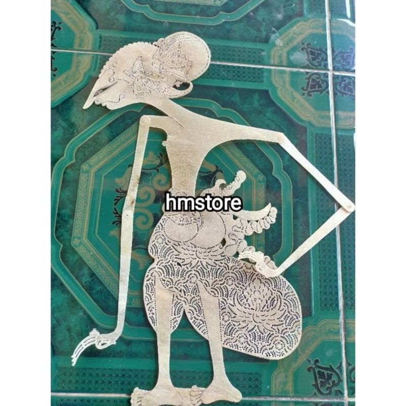 Wayang Kulit Kerbau Puntadewa Putihan