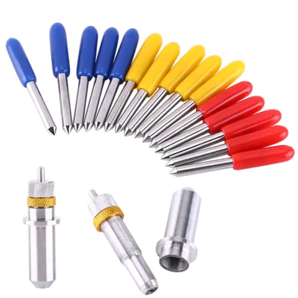

Alat Potong Roland 15 pcs plotter cutter blade plus Holder