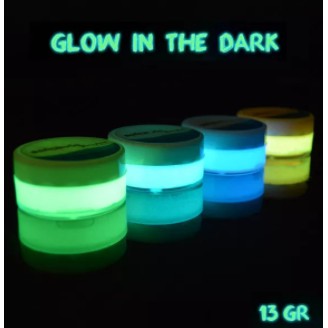 

Ready Stock Satiniq Luminos Acrylic Glow Paint / Cat Glow In The Dark 13Gr