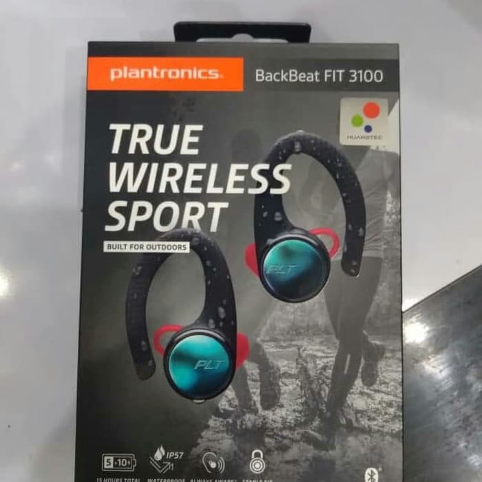 Plantronics Bluetooth Headset Backbeat Fit 3100