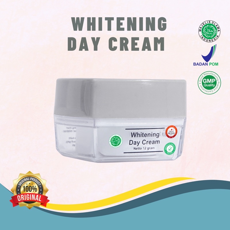 Jual Whitening Day Cream Ms Glow Cream Siang Day Cream Shopee Indonesia