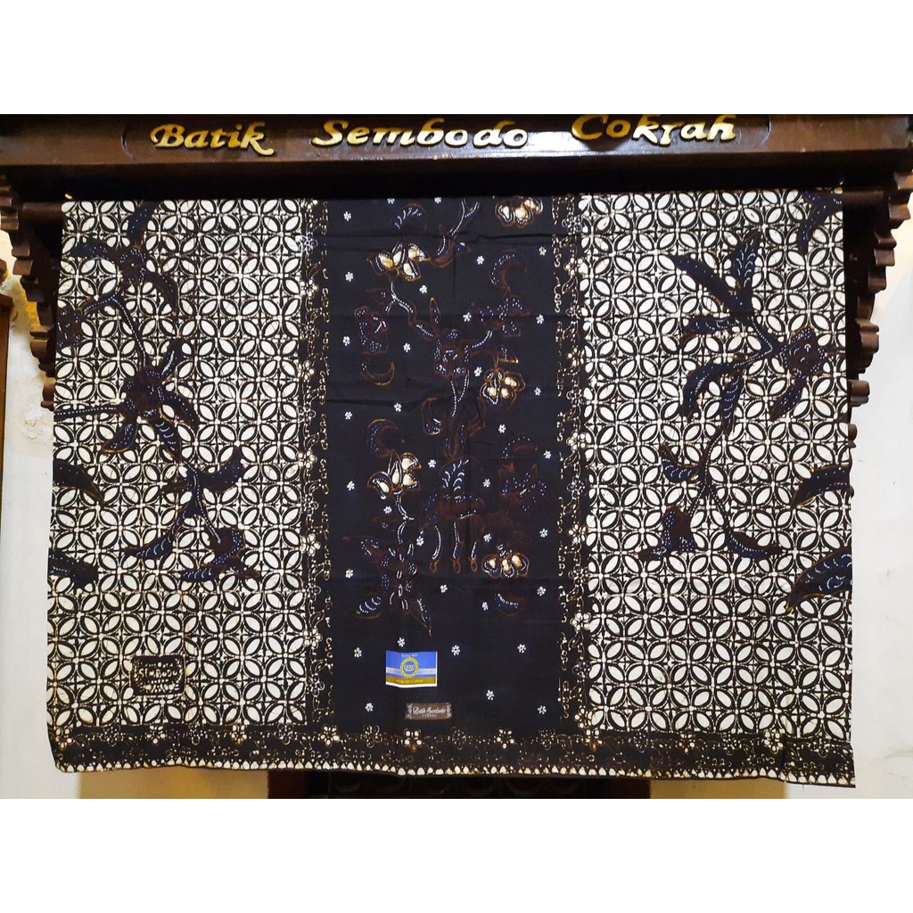 SARUNG BATIK TULIS SEMBODO COKRAH
